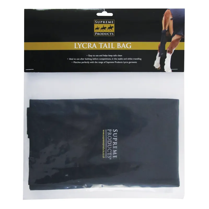 Supreme Products Lycra Tail Bag - Black